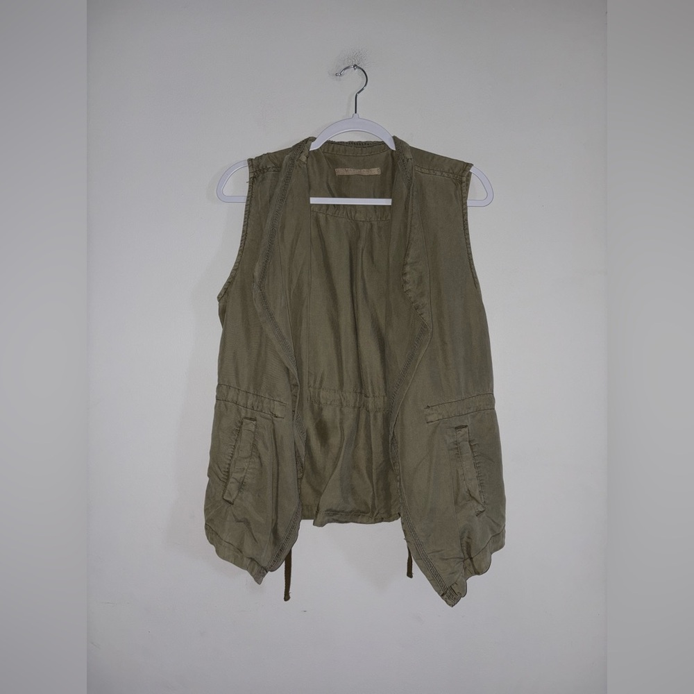 Max Jeans | Green Vest